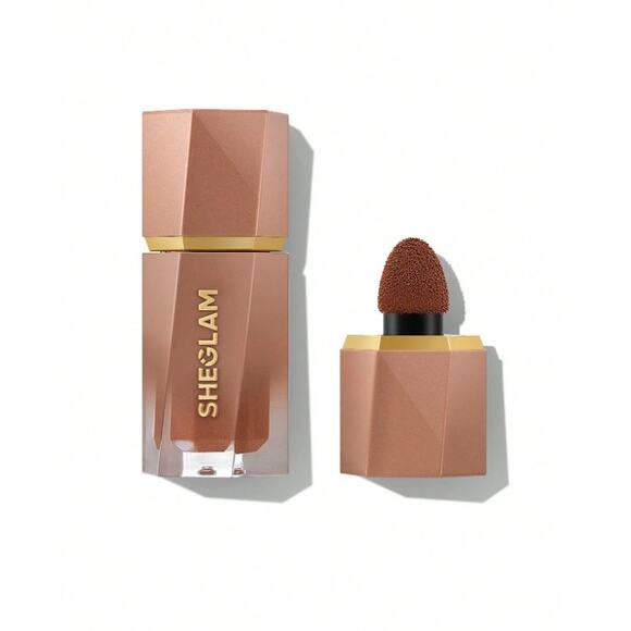 SHEGLAM Liquid Shimmer Bronzer – Earthy Sepia | Medium to Deep Skin | Warm Brown - Picture 1 of 10